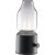 Listra oppladbar bordlampe - Sort - 20 cm