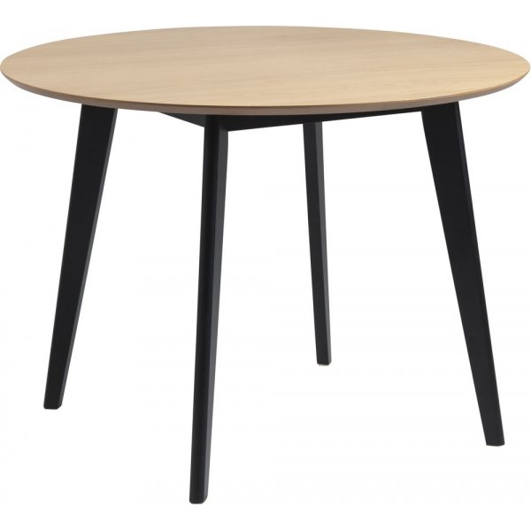 Roxby spisebord - Eik/svart Roxby spisebord - Eik/svart