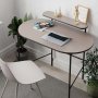 Lob skrivebord - Lys mokka
