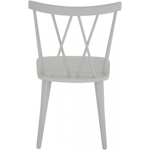 Pinnestol Treviso - Lysegrå Pinnestol Treviso - Lysegrå