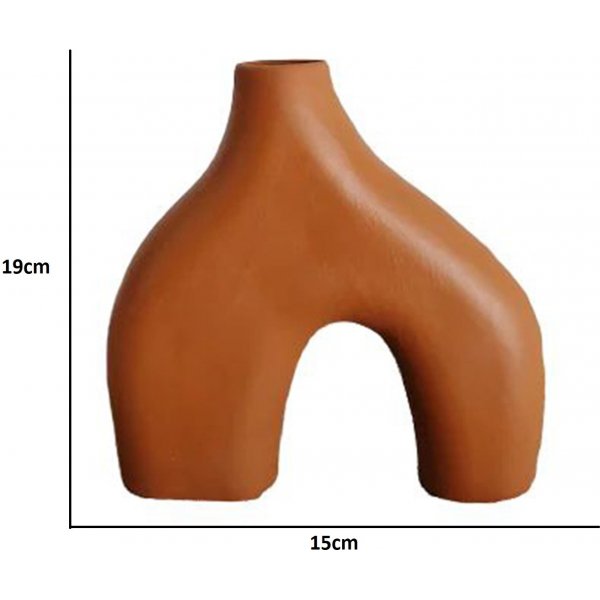 Formo vase - Brun Formo vase - Brun