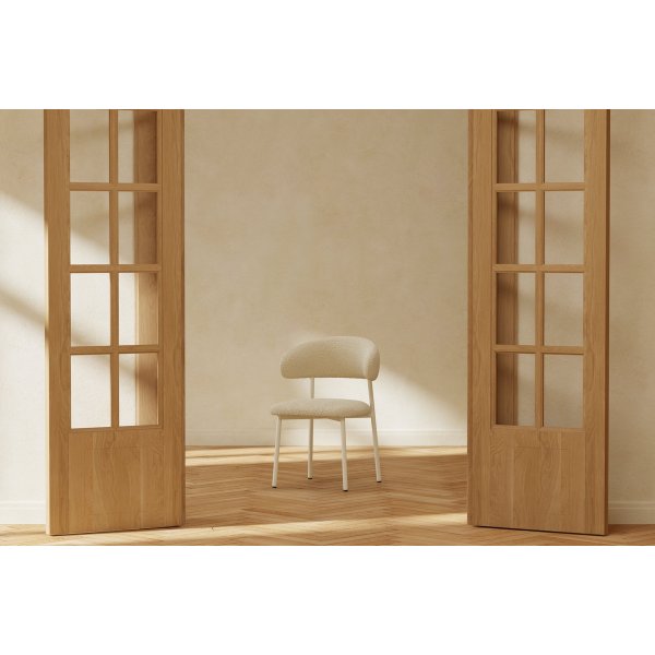 Spisestol Lillholmen i beige boucl�