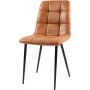 Eksj stol - Cognac vintage
