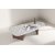 Grnvik sofabord 130 x 65 cm - Lys gr/mocca