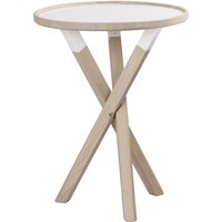 Morris lampebord - Hvit / Whitewash eik Morris lampebord - Hvit / Whitewash eik