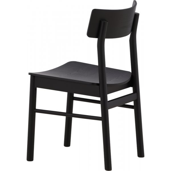 Montros spisestuestol - Svart Montros spisestuestol - Svart