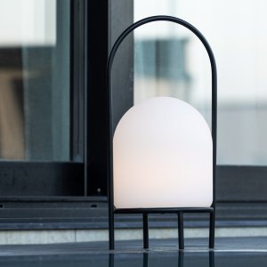 Colie bordlampe 26 cm - Sort/Hvit