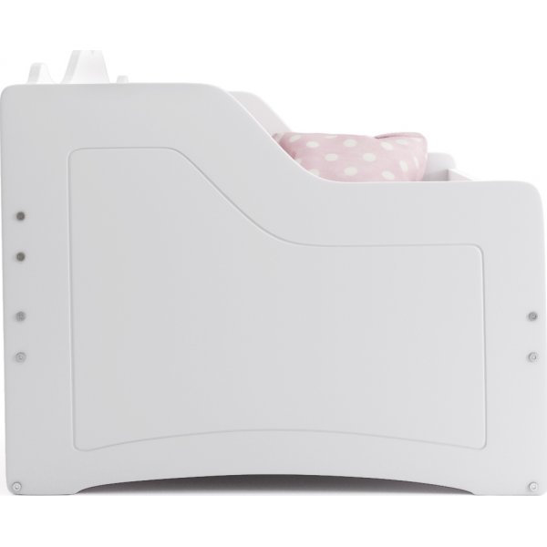 Julia sprinkelseng 80 x 160 cm - Hvit Julia sprinkelseng 80 x 160 cm - Hvit