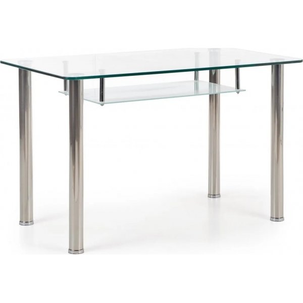 Jasminbord 150 x 90 cm - Frostet glass