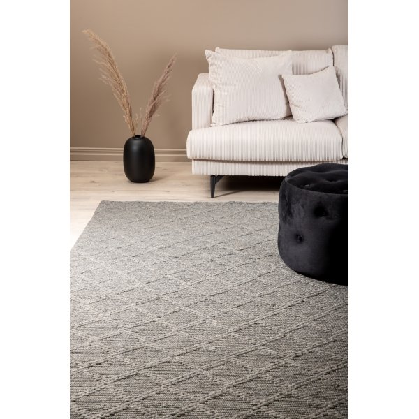 Cirrus ullteppe - Grå Cirrus ullteppe - Grå