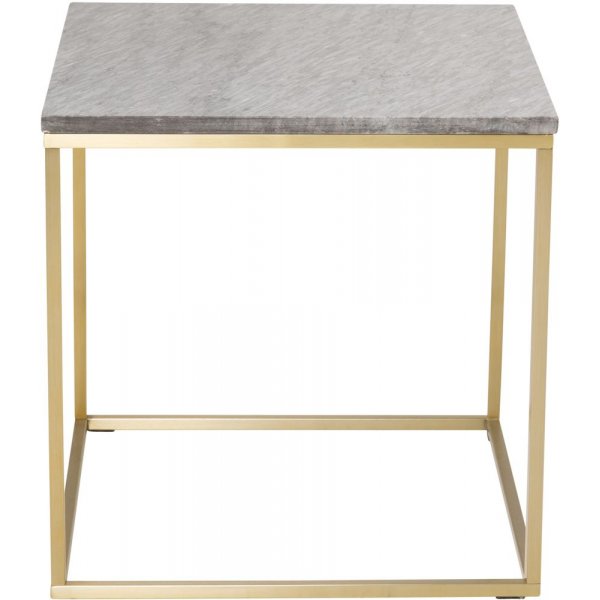 Kvarnbacken sidebord - Gr�/messing