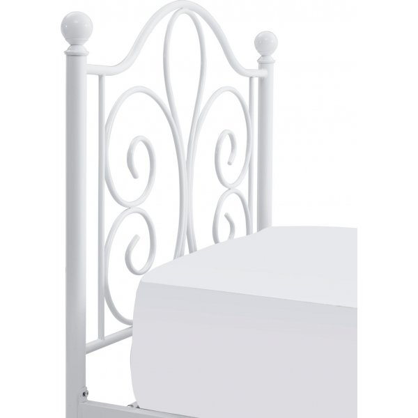 Topsy hvit sengeramme 200x90 cm Topsy hvit sengeramme 200x90 cm