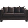 Cloude 2-seters sofa - Espresso