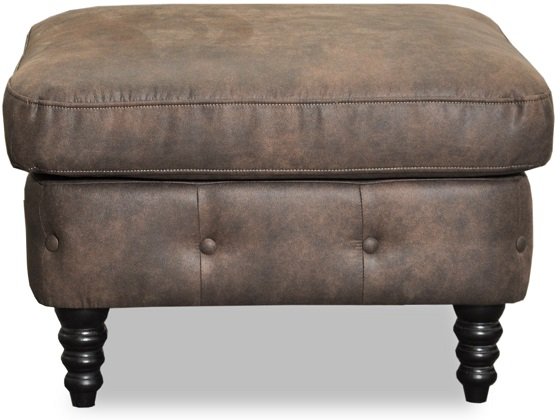 Ashford chesterfield fotskammel - Antrasitt kolr