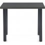 Buno spisebord 90 cm - Antrasitt/sort