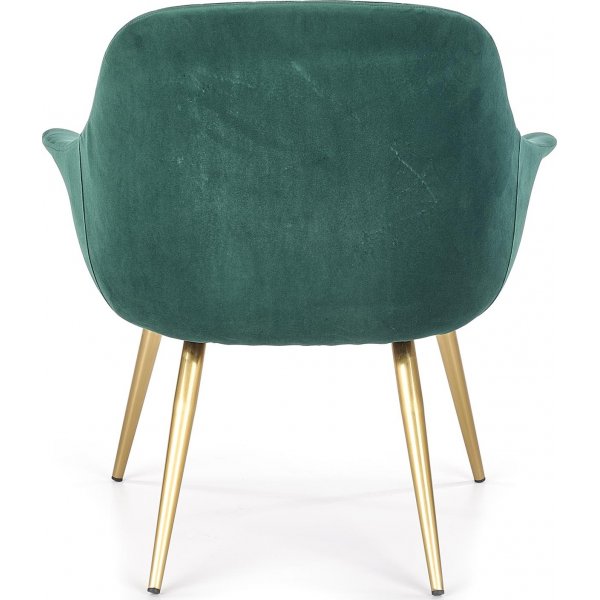 Lenestol Eirik - M�rk gr�nn & gull