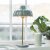 Wells bordlampe - Grnn/gull - 50 cm