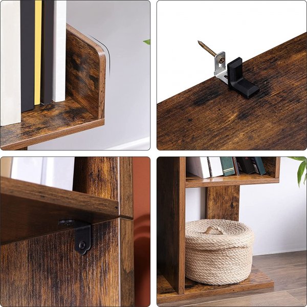 Jon bokhylle 50 cm - Brun Jon bokhylle 50 cm - Brun