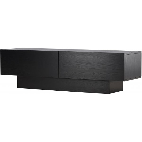 Cuenca mediabenk - Svart