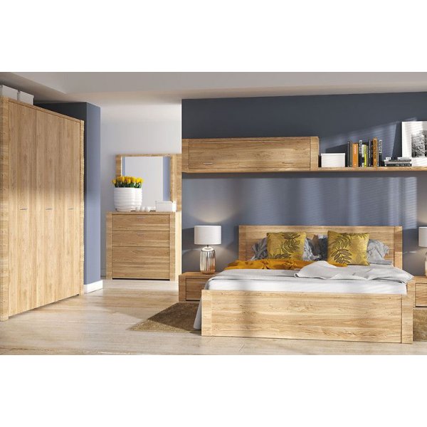 Antonio speil - Valnøtt Antonio speil - Valnøtt