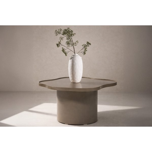 Salongbord Ilse �90 cm - blank brun