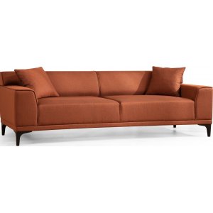 Petra 3-seters sofa - Oransje