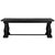 Lamier spisebord i sortbeiset ask 220x100 cm
