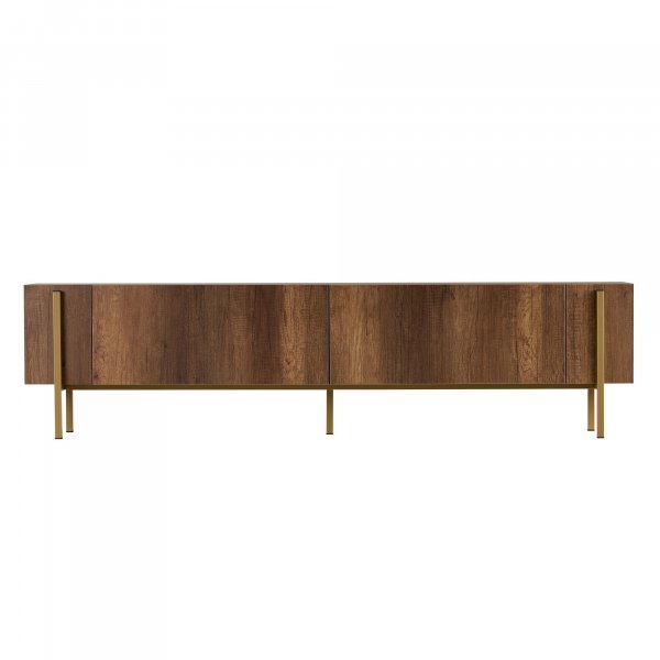 TV-stativ Nemming 180 cm - Barokk valn�tt/gull