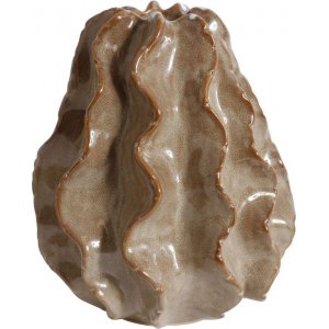 Vas Kaktus H27 cm - Brun Vas Kaktus H27 cm - Brun