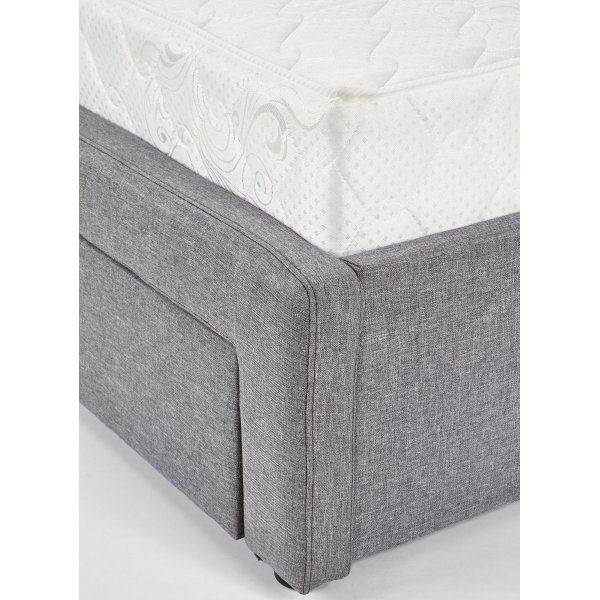 Libbie seng - Grå/svart Libbie seng - Grå/svart