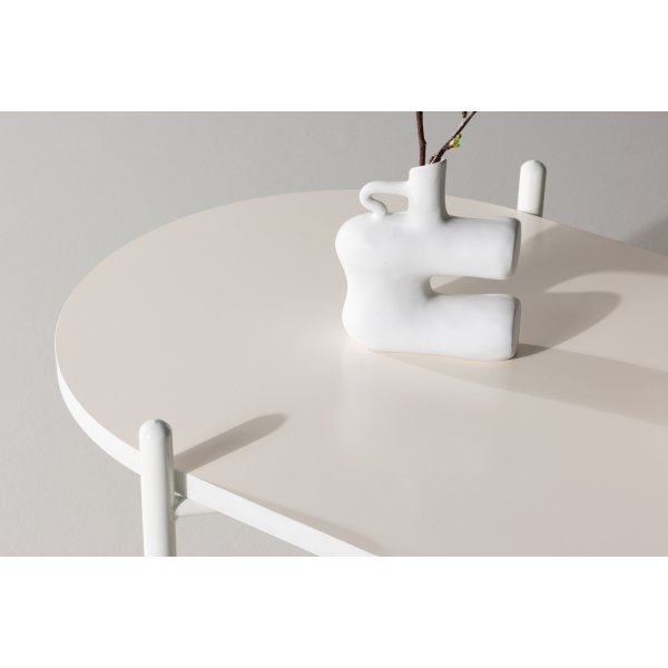 Pueblo salongbord 120 x 65,5 cm - Beige Pueblo salongbord 120 x 65,5 cm - Beige