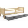Carino juniorseng med ekstra seng 80 x 190 cm - Alle farger