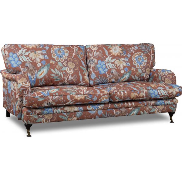 Howard Spirit 3-seters i blomsterstoff - Eden Parrot Terracotta Howard Spirit 3-seters i blomsterstoff - Eden Parrot Terracotta