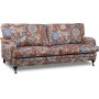 Howard Spirit 3-seters i blomsterstoff - Eden Parrot Terracotta