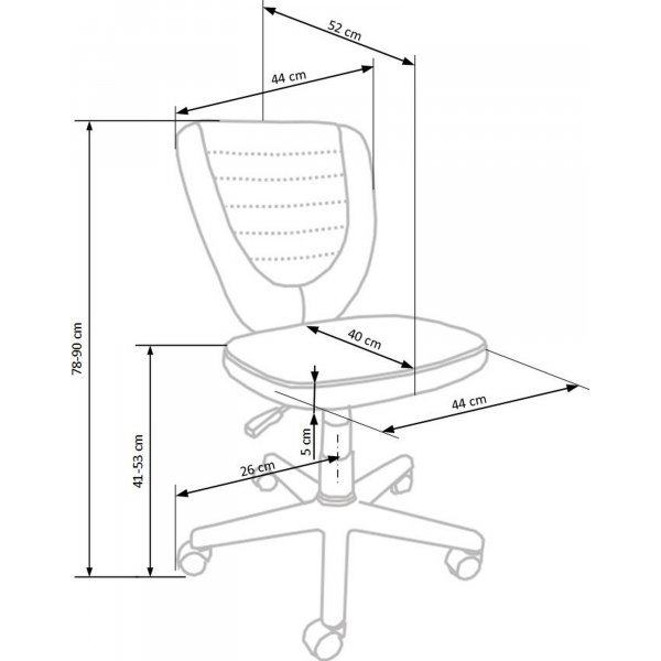 Tuovila kontorstol - Bl