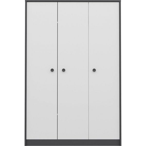 Livsgarderobe - Antrasitt/hvit Livsgarderobe - Antrasitt/hvit