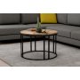 Selin salongbord 50 cm - Furu