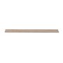 Confect bildelist 100 cm - Whitewash-eik