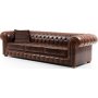 Cupon 4-seters sofa - Brun