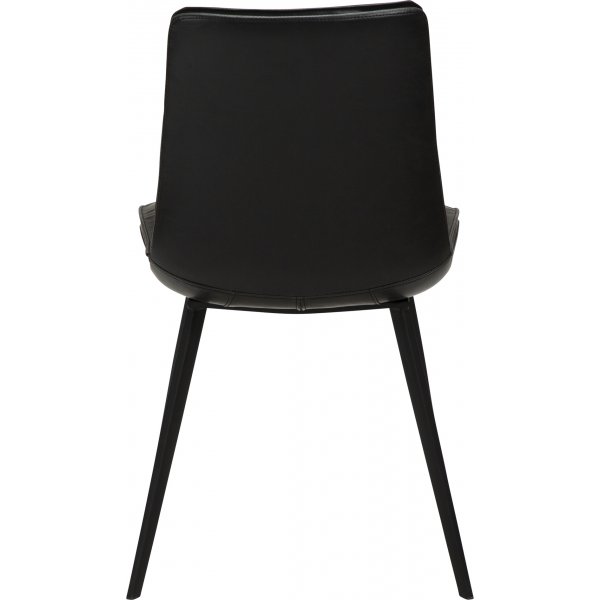 Fierce spisestuestol - Sort PU