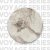 Reisebord 7, 30/35/40x30/35/40 cm - Hvit marmor/gull
