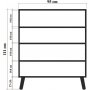 Leva Form garderobe - Furu COPY