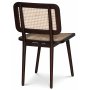 Sikns stol - Brun mahogny/rotting