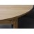 Boble ovalt spisebord i oljet eik 190 cm (uttrekkbart 280 cm*)