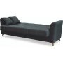 Lisboa 3-seters sovesofa - Mrkegr