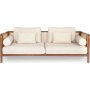 Peanut 4-seters sofa - Krem