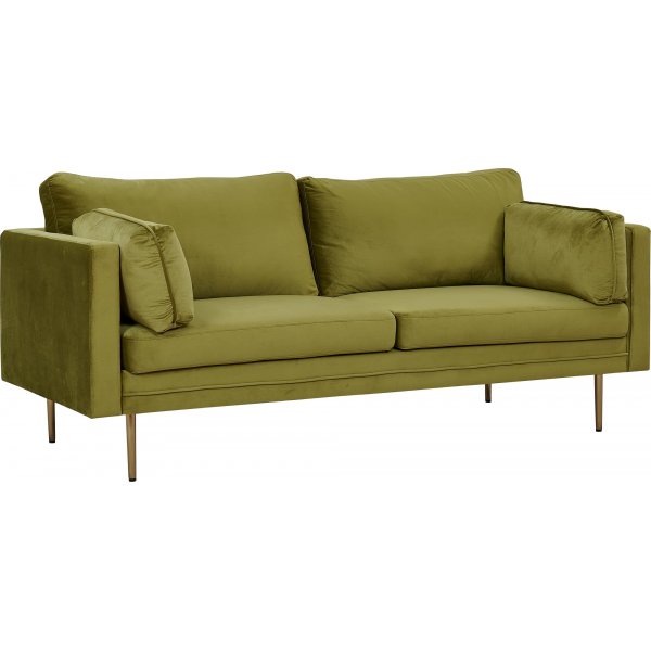 Savanna 3-seters sofa - Grønn Savanna 3-seters sofa - Grønn