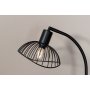 Ntthult bordlampe - Svart