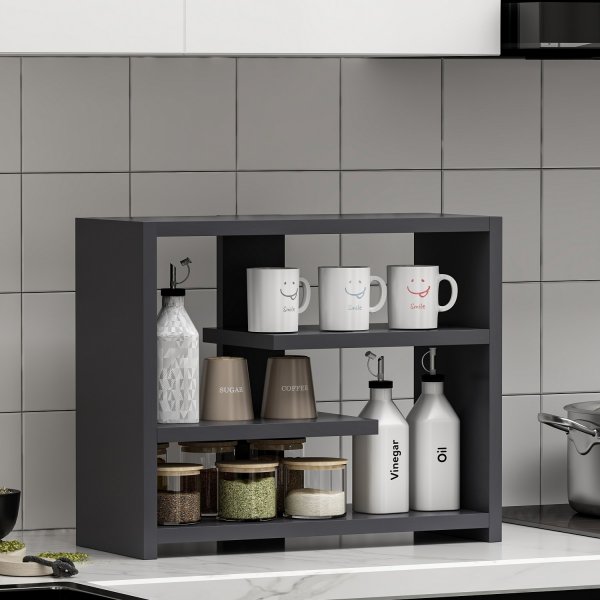 Guana vegghylle antrasitt Guana vegghylle antrasitt