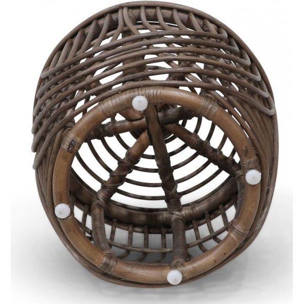 Heden salongbord sett - rotting / brun + M�belrengj�ring